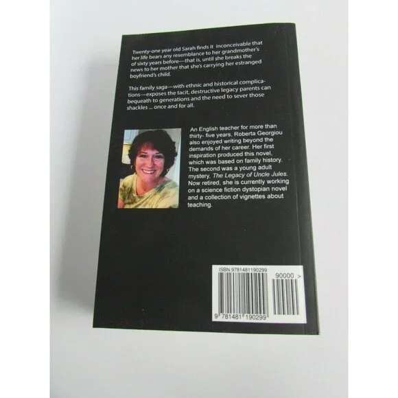 Razing Cain (Signed) by Roberta Georgiou (2014, Paperback) 52816 - Picture 4 of 4